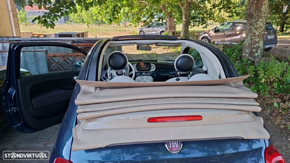 Fiat 500C 1.2 New Lounge - 1
