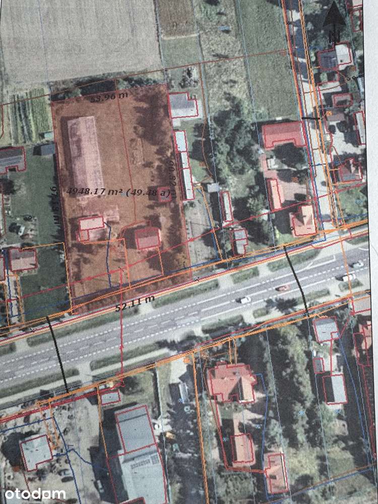 Działka budowlana 4900 m2, dom i działka rolna 3,2 ha, pod inwestycję - Pełny obrazek: 2/14