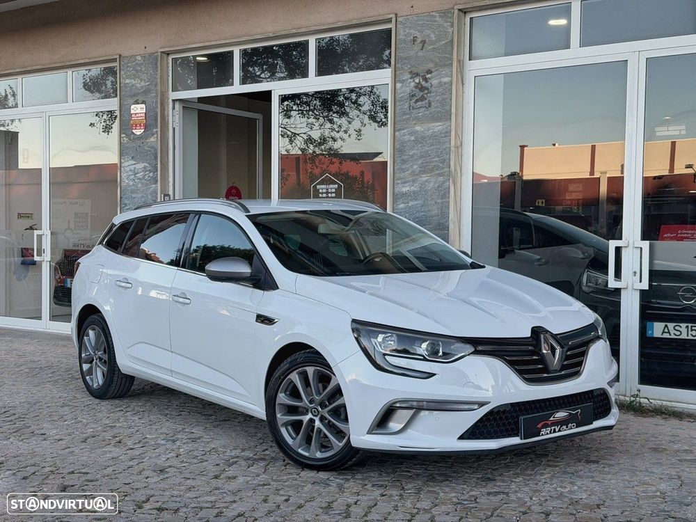 Renault Mégane Sport Tourer 1.5 dCi GT Line SS - 11