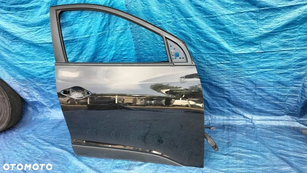 DRZWI PRAWY PRZÓD LISTWA CZARNE ORYGINALNY LAKIER HYUNDAI IX35 - 1