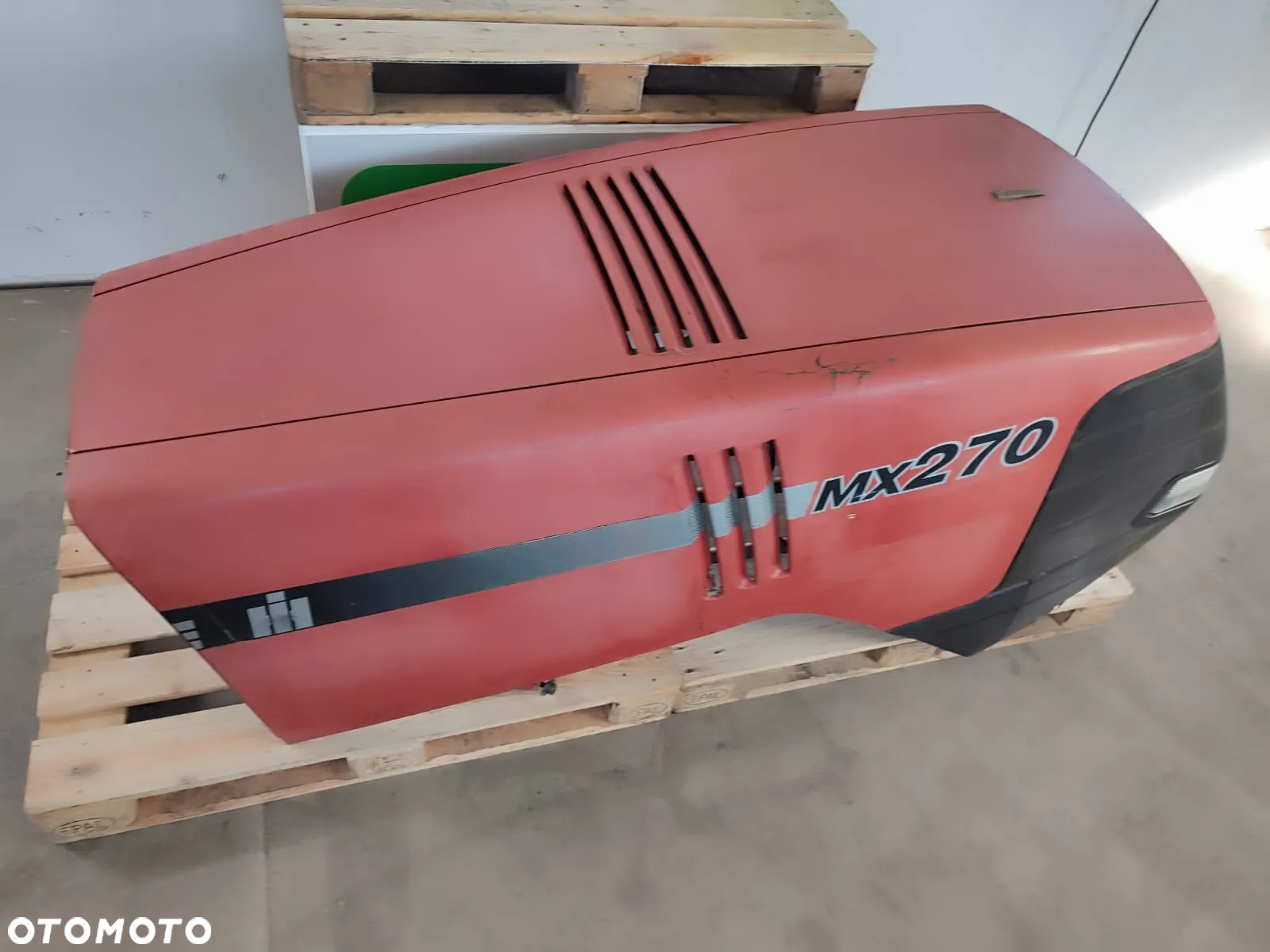 Maska  CASE MX 270 MAGNUM - 2