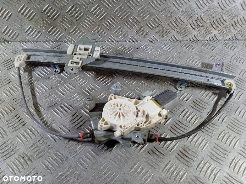 MECHANIZM SZYBY PRAWY PRZÓD NISSAN MICRA K12 3D - 2