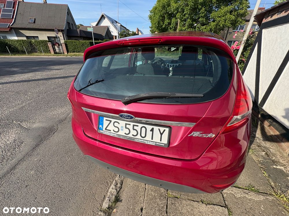 Ford Fiesta 1.4 Titanium - 2