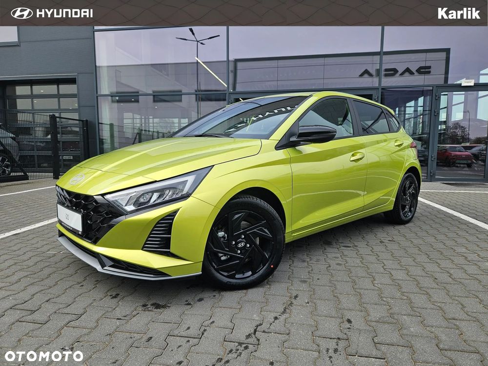 Hyundai i20 1.0 T-GDi Modern Black - 1
