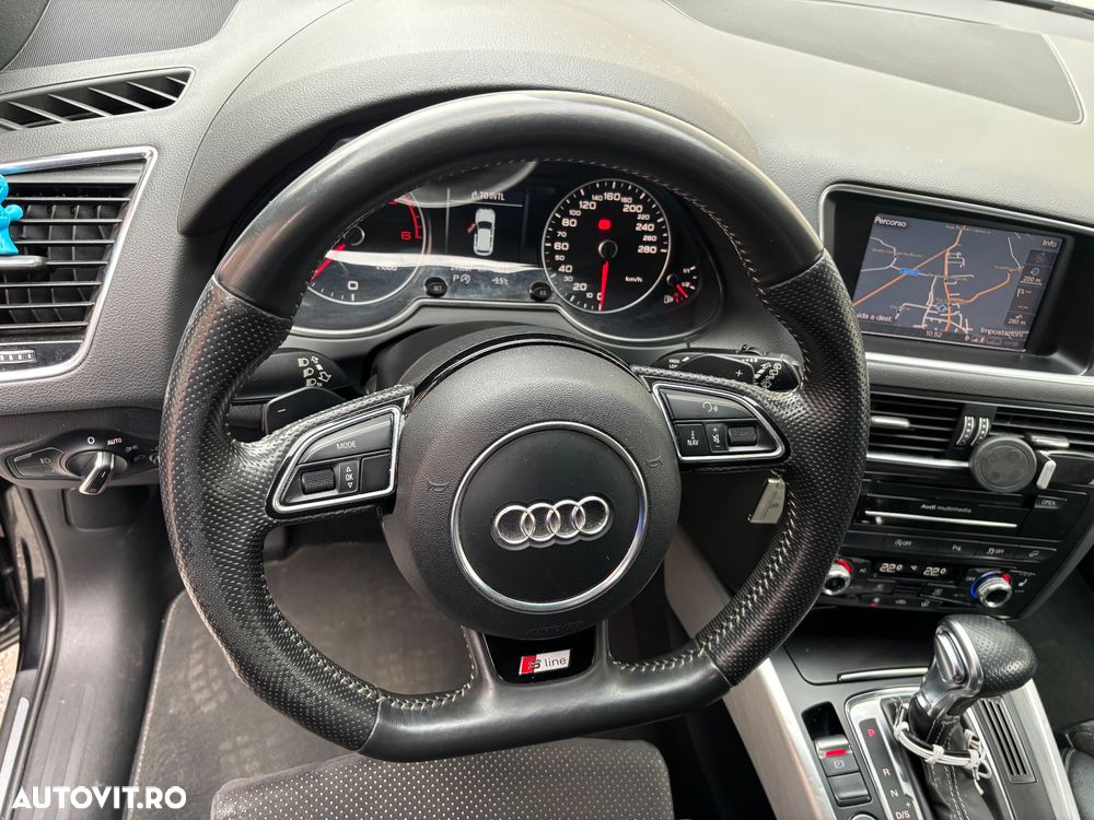 Audi Q5 2.0 TDI Quattro Stronic - 8
