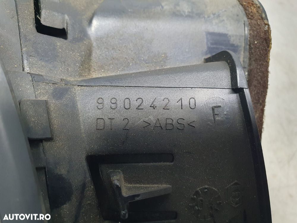 Grila ventilatie bord 99024210 Citroen C5 1 [facelift] [2004 - 2008] - 3