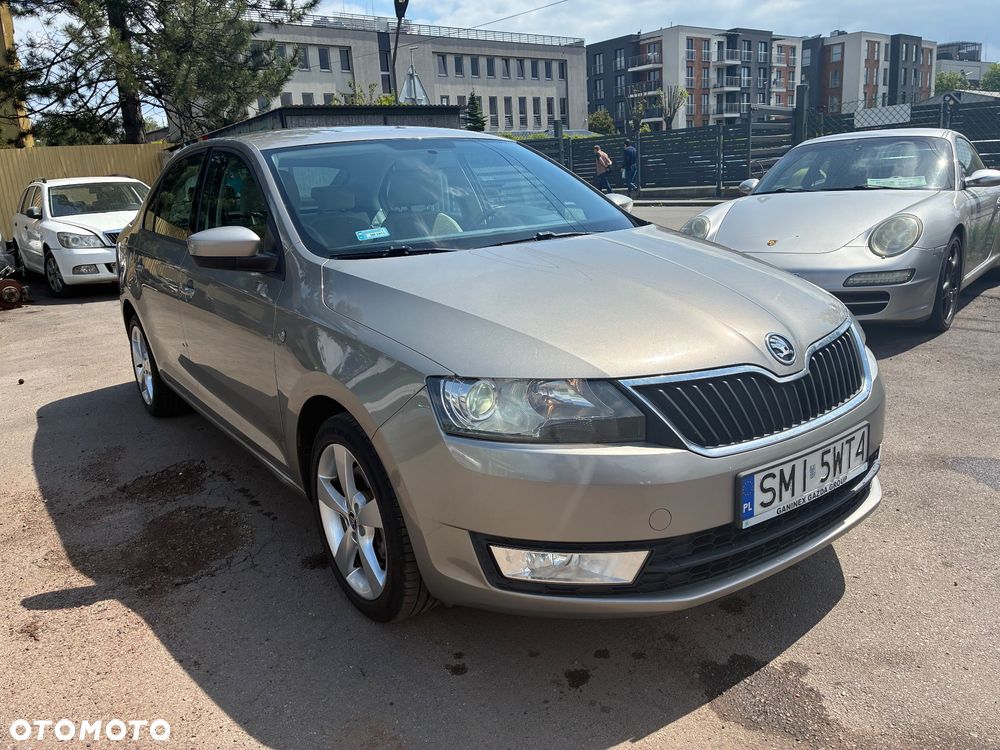 Skoda RAPID 1.4 TSI Elegance Max DSG - 3