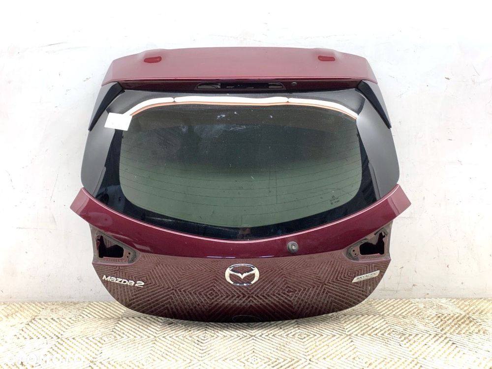 KLAPA TYŁ MAZDA 2 (DL, DJ) 2014 - 2022 1.5 SKYACTIV-G 66 kW [90 KM] benzyna 2014 - 2017 - 1