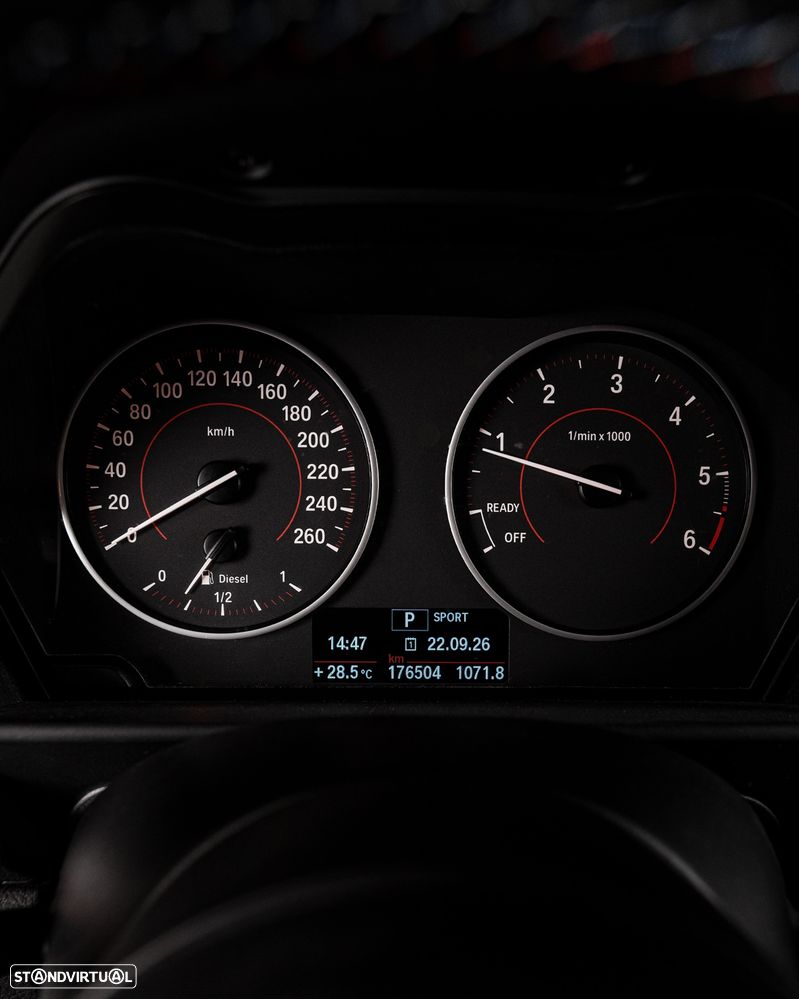 BMW 118 d Aut. Sport Line - 14