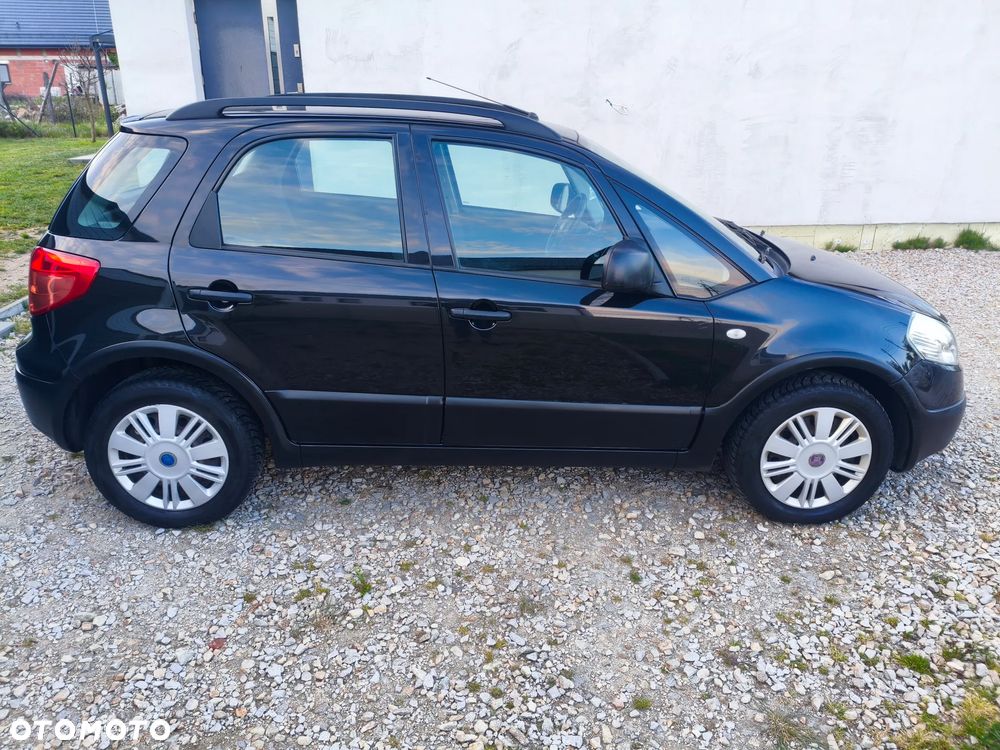 Fiat Sedici 1.9 Multijet DPF 4x4 Dynamic - 8