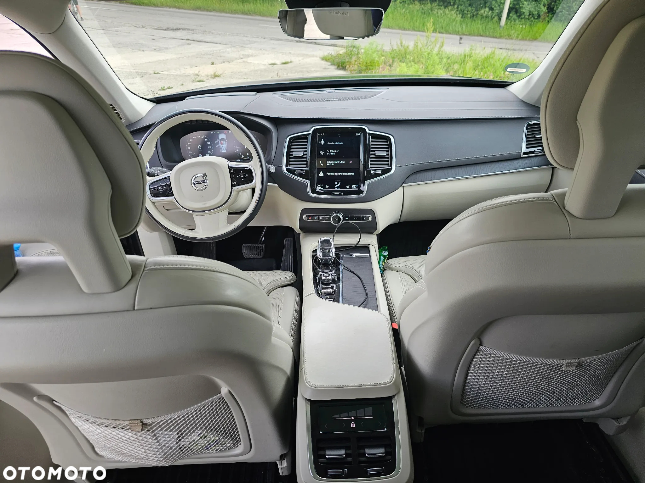 Volvo XC 90 B5 D AWD Inscription 7os - 11