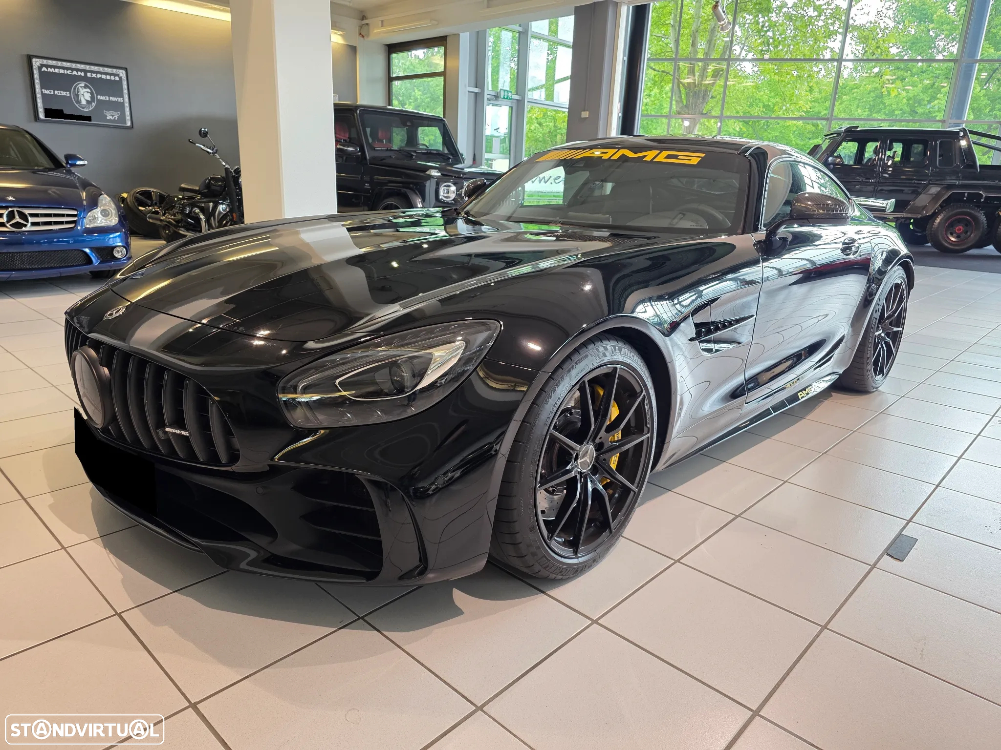 Mercedes-Benz AMG GT R - 30