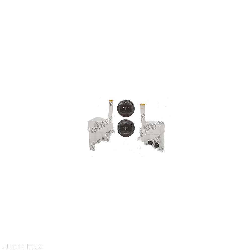 Rezervor spalator parbriz Mazda 6 (Gg/Gy), 2006-2008 Hatchback + Wagon pompa spalator, cu sistem de spalare a farurilor, senzor de nivel lichid, GR2F67481; GR2F-67-481, - 1