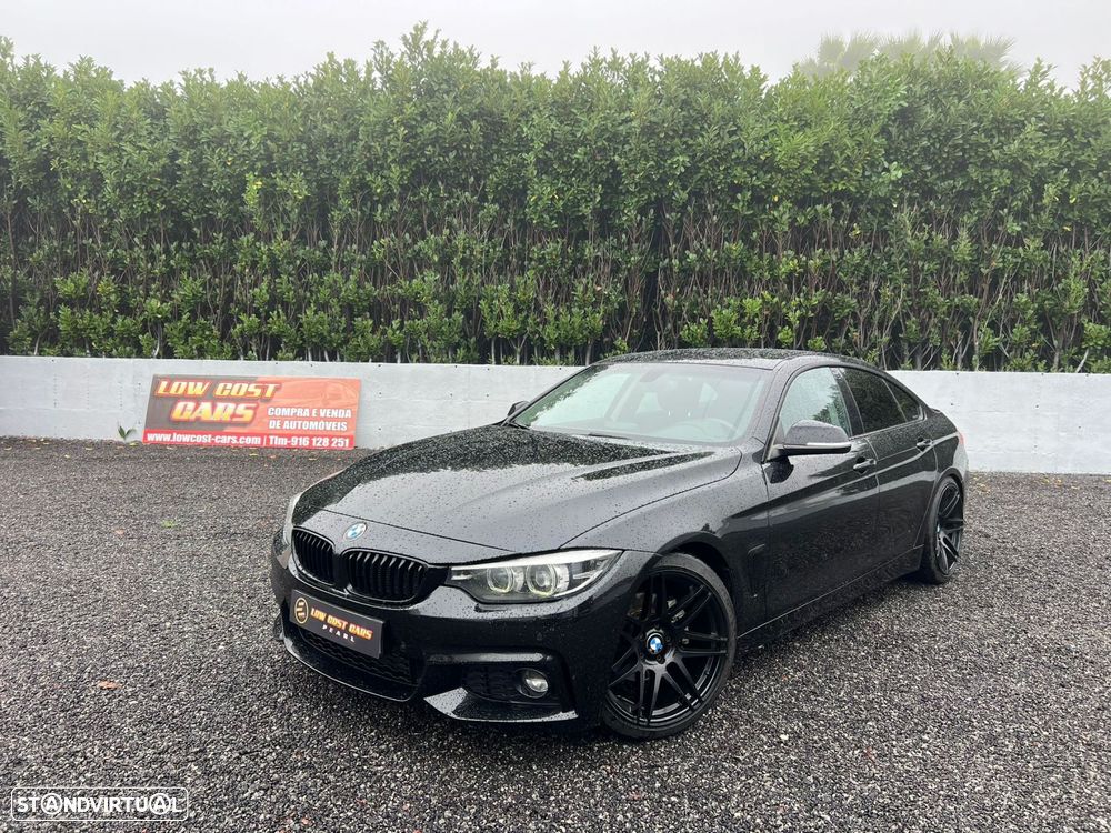 BMW 418 Gran Coupé d Pack M - 2