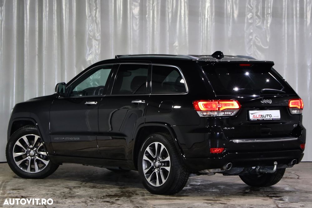Jeep Grand Cherokee 3.0 V6 Multijet 4WD Automatik Overland - 5