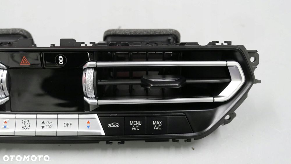 bmw f40 f44 panel klimatyzacji kratka nawiewu środkowa 4a0ede7 9855395 - 4