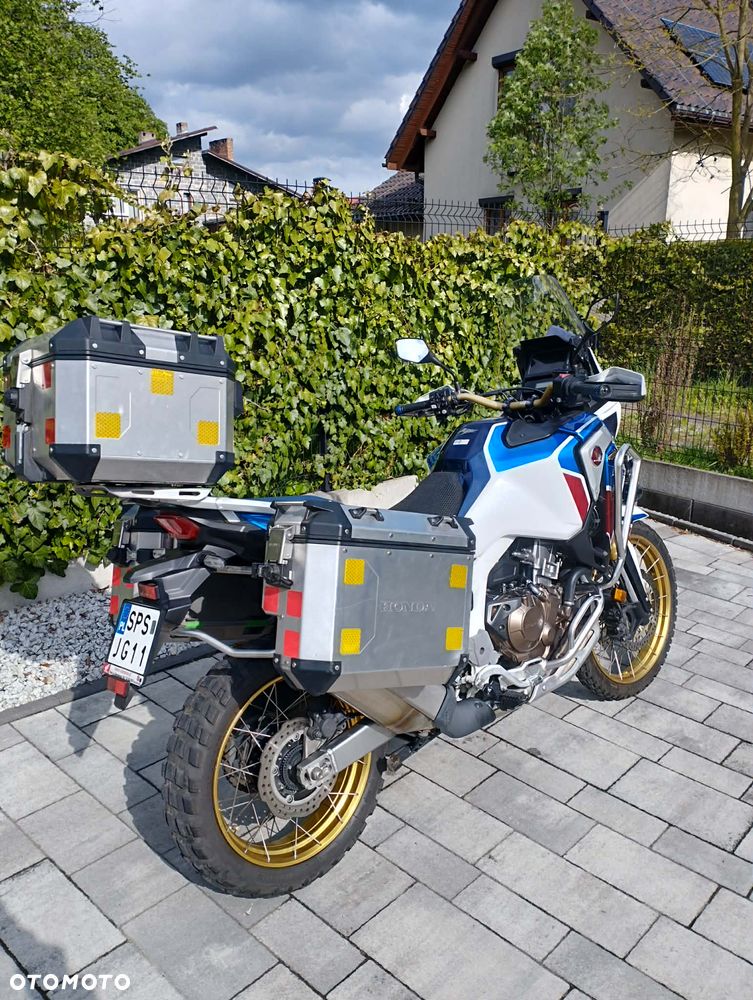 Honda CRF - 4