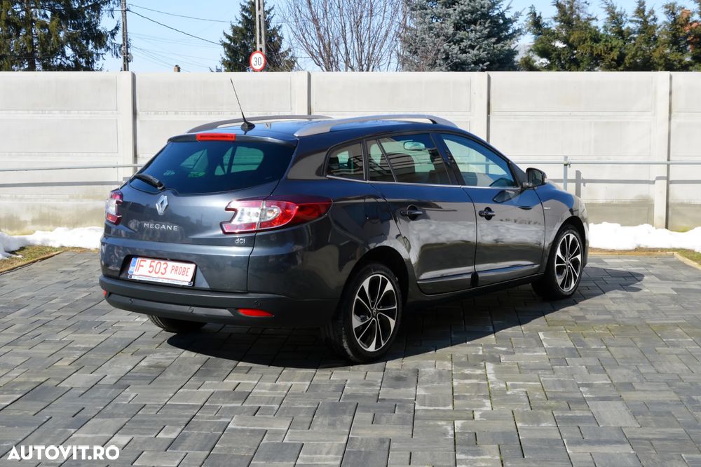 Renault Megane ENERGY dCi 110 Start & Stopp Bose Edition - 4