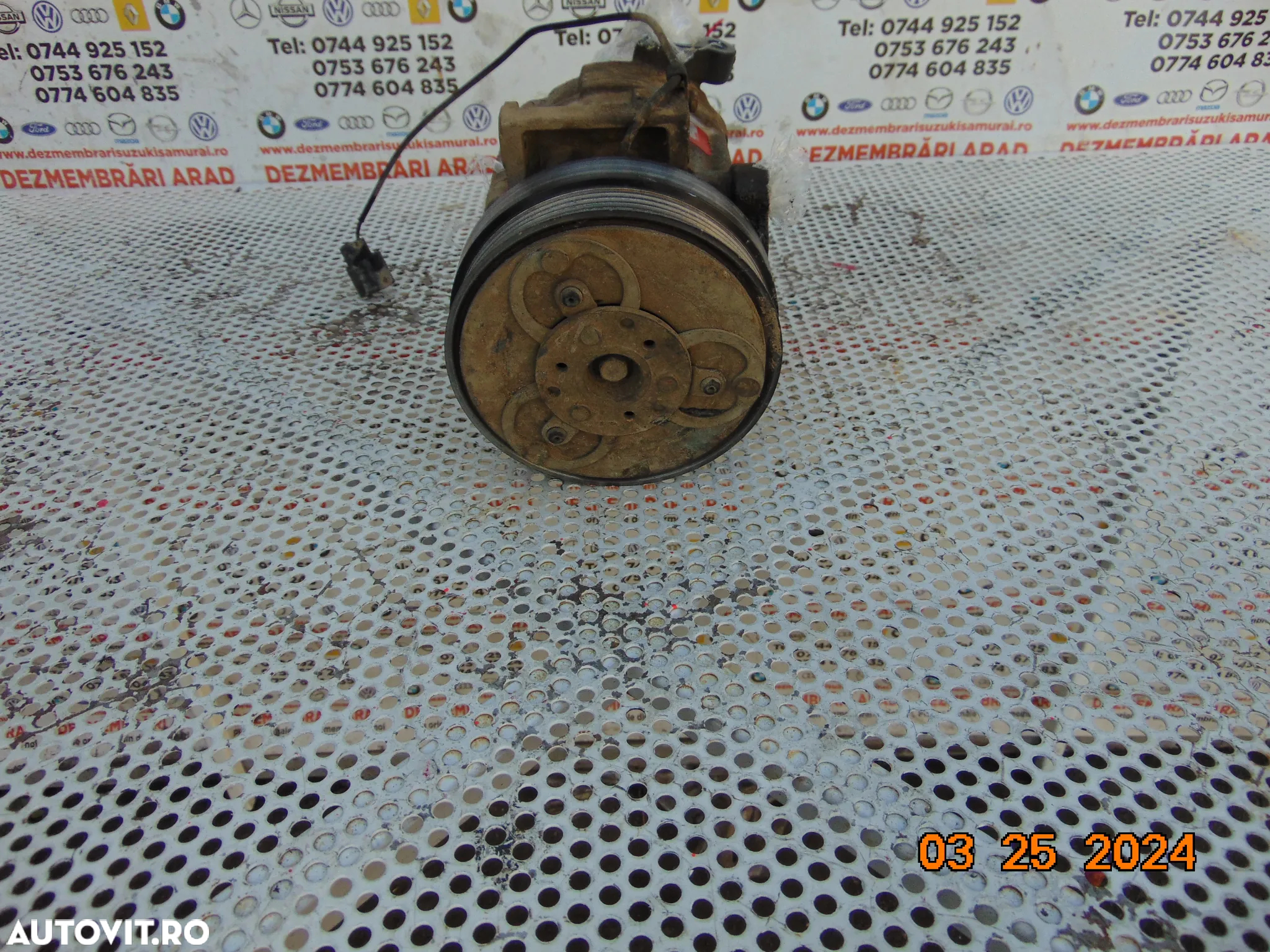 Compresor clima Mitsubishi Pinin 2.0gdi 2.0 gdi compresor clima pinin - 3
