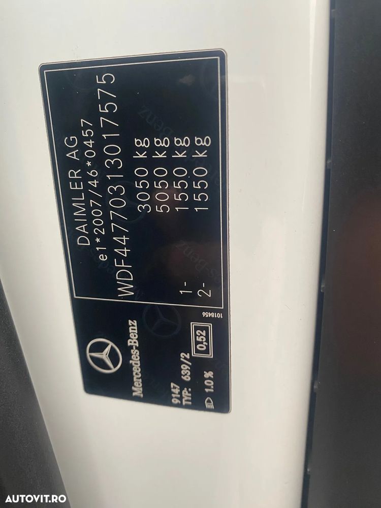 Mercedes-Benz Vito - 21