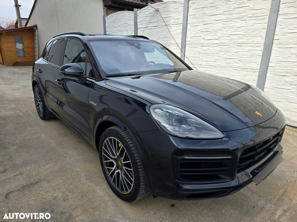 Porsche Cayenne E-Hybrid Tiptronic S - 6