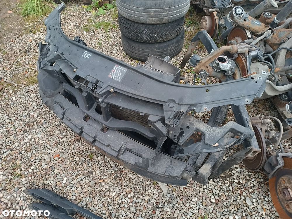 VW PASSAT B6 1.6 FSI MANUAL PAS CZOŁOWY KOMPLETNY CHŁODNICE - 2