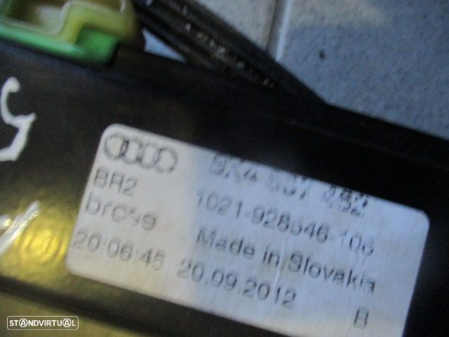 Elevador Sem Motor 8X4837462 AUDI A1 2013 5P FD AUDI A1 SPORTBACK 8X FASE 2  2017 1.6TDI 115CV 5P PRETO FD - 3