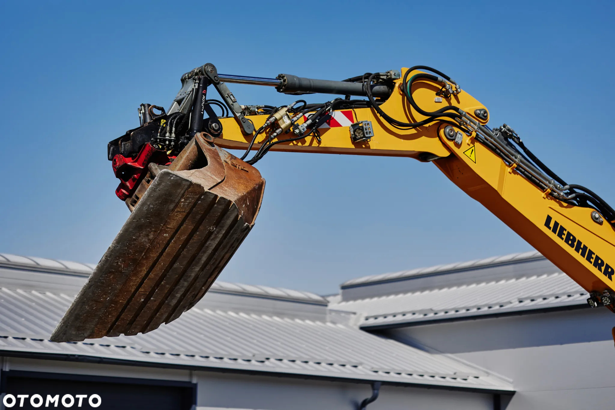 Liebherr 916 A916 918 914 ROTATOR / ORYGINAŁ - 28