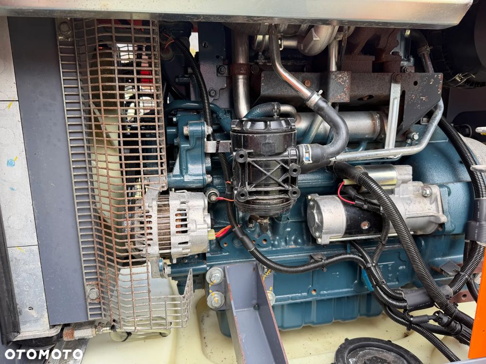 Atlas Copco QAS 40 KW Agregat prądotwórczy Przyczepa do rejestracji. inwerterowy wyciszony! 2018r. 5500mtg. JAK NOWY z Norwegii. Mocny silnik Turbo Kubota 4 cylindry 100km! Dekra aktualna. Opony zero zużycia. Zadbany Agregat. Odpala na Dotyk. Bogata Wersja! Prądnica Najlepsza PARTNER LEROY SOMER. - 13