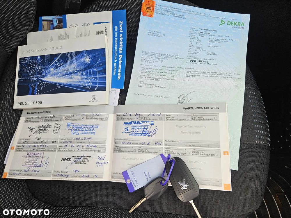 Peugeot 308 SW BlueHDi 150 Automatik Stop & Start Allure - 29