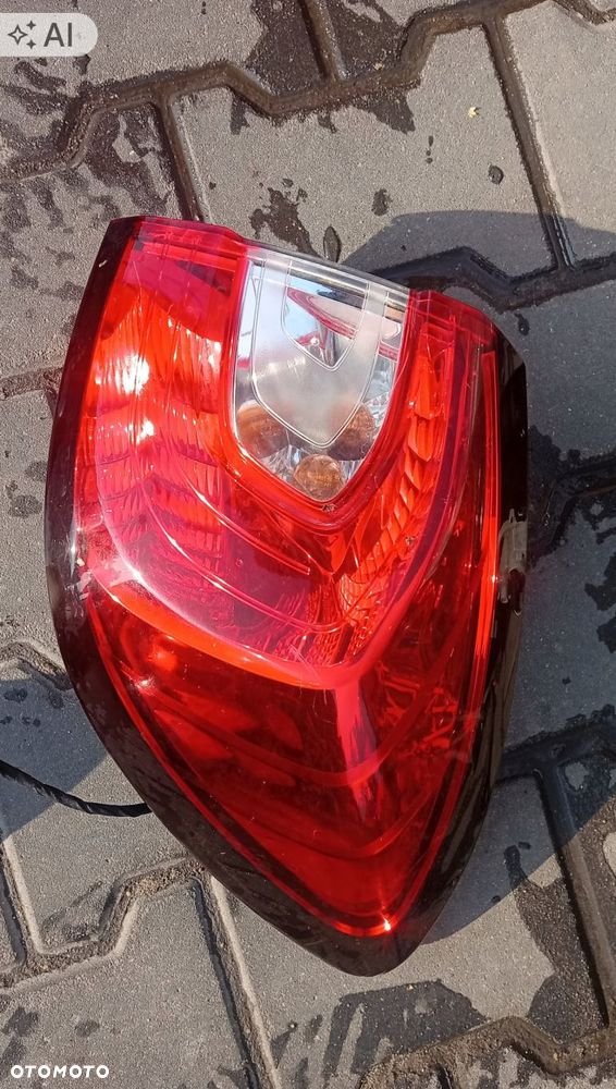 lampa tylna prawa renault captur 265502731r - 1