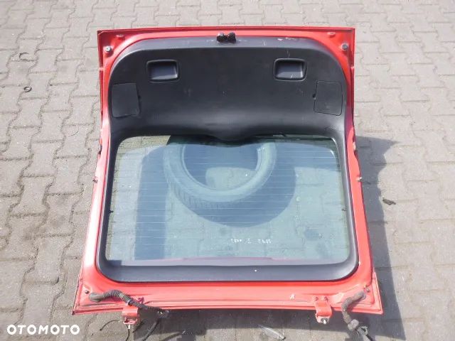KLAPA TYŁ TYLNA SEAT LEON I KOMPLETNA KOLOR LP3G - 23