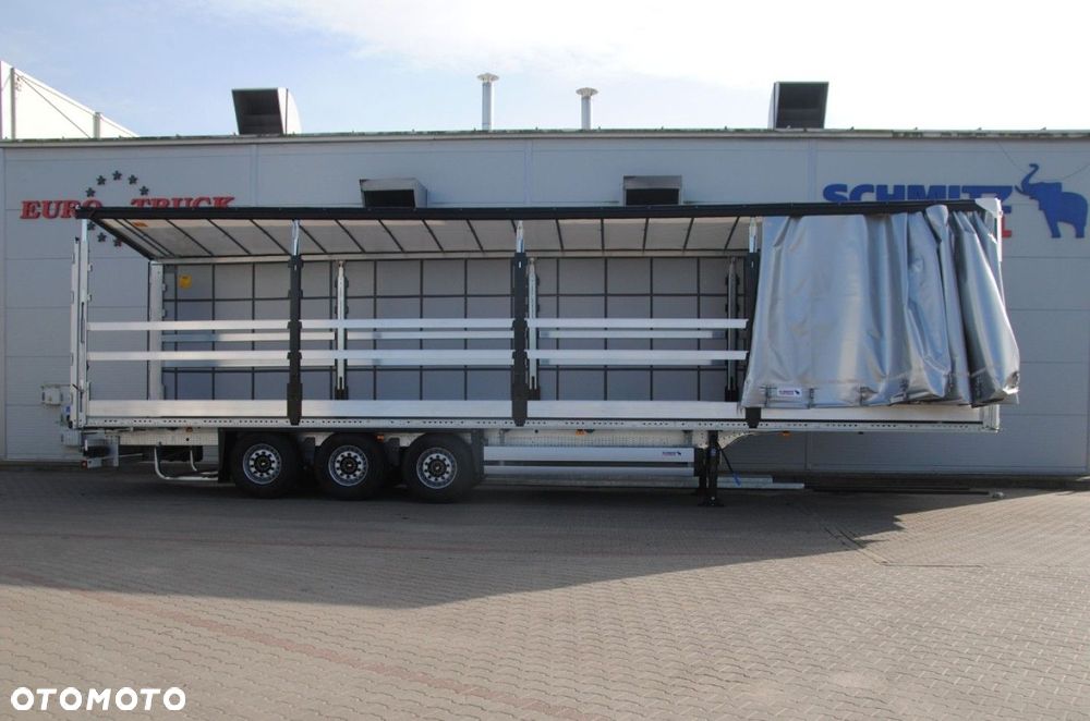 Schmitz Cargobull SCS, Kurtyna, dach podnoszony - 9