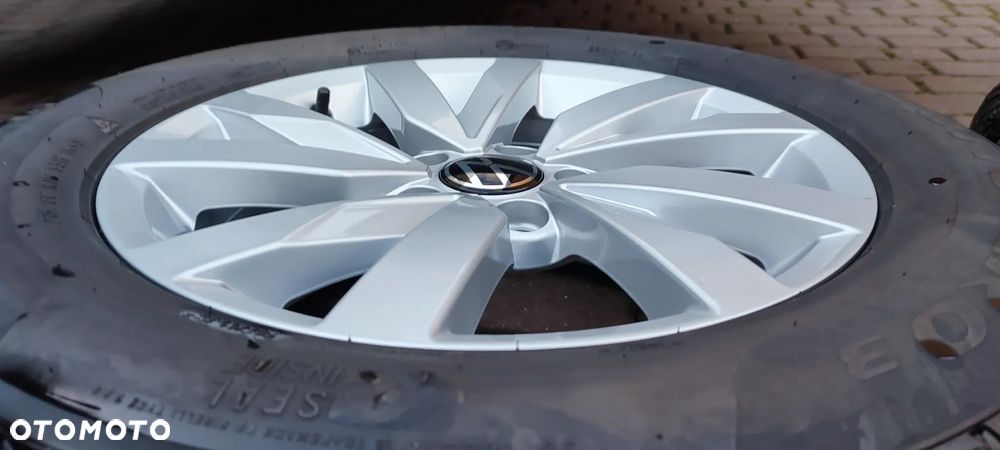 Felgi Aluminiowe Oryg. Vw Passat B8 16 Cali 5x112 6,5Jx16 Et41 Ø57,1mm Bdb! 3G0601025BJ - 6
