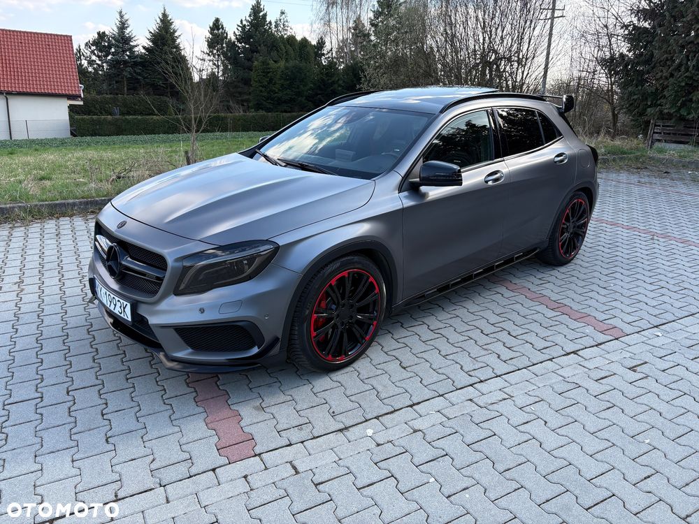 Mercedes-Benz GLA AMG 45 4Matic AMG Speedshift 7G-DCT AMG Night Edition - 1