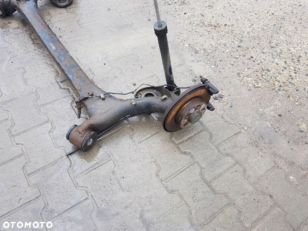 SEAT IBIZA 4 IV 6J 08-12r BELKA ZAWIESZENIA TYŁ TYLNA - 5