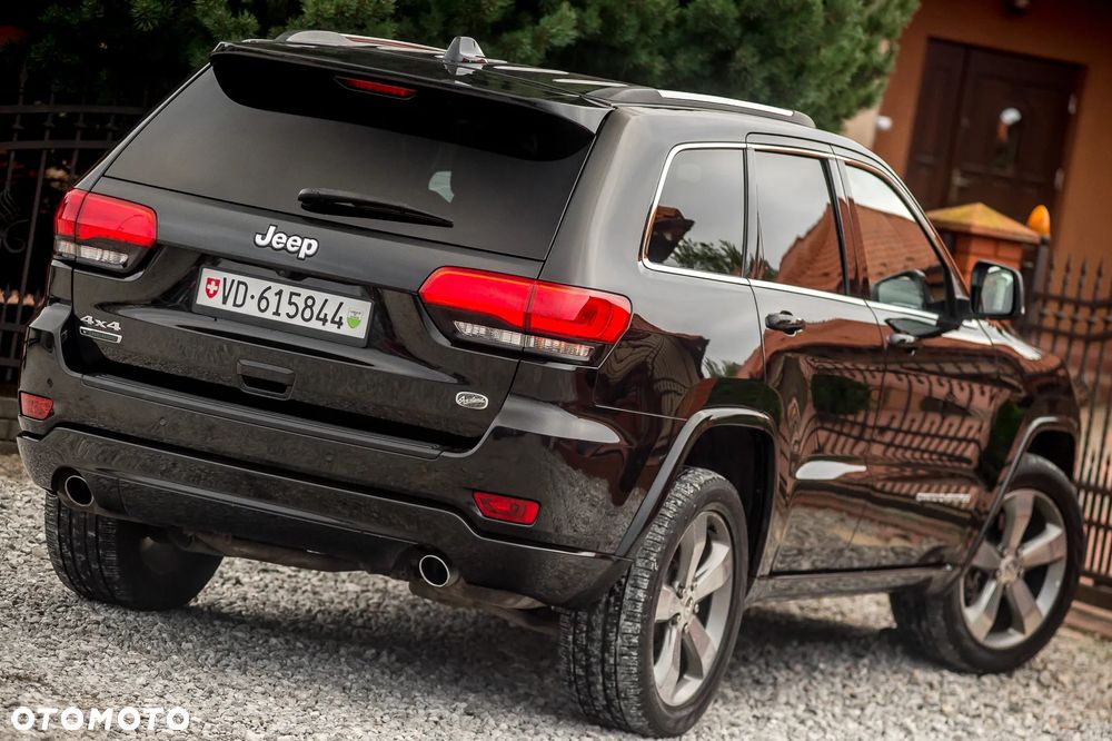 Jeep Grand Cherokee 3.0 CRD Overland Summit - 12