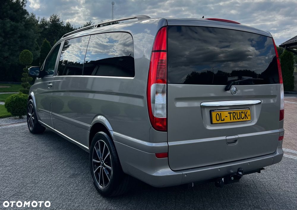 Mercedes-Benz Viano 2.2 CDI extralang Automatik 4Matic Ambiente DPF - 6
