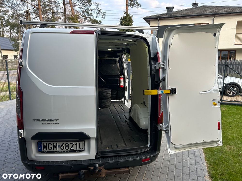 Ford Transit custom - 8