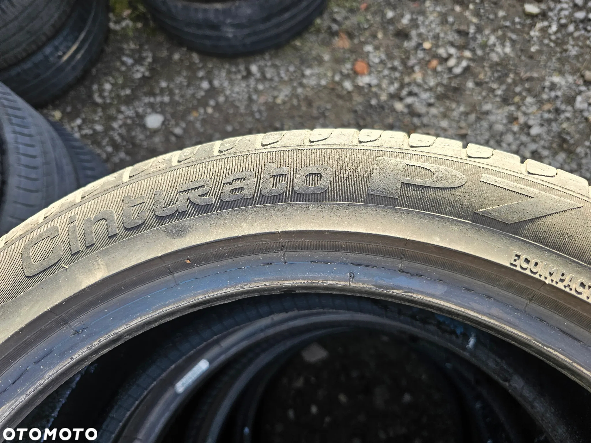 PIRELLI 225/45R17 91W CINTURATO P7 (4szt.) (4x6,0) (DOT: 3x2315 1x0918) L473 - 5