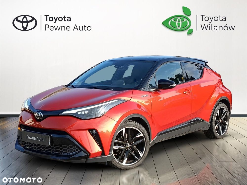 Toyota C-HR 2.0 Hybrid GR Sport - 1