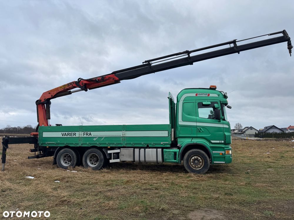 Scania R580 V8 6X4 Palfinger PK 23002 rotator - 19