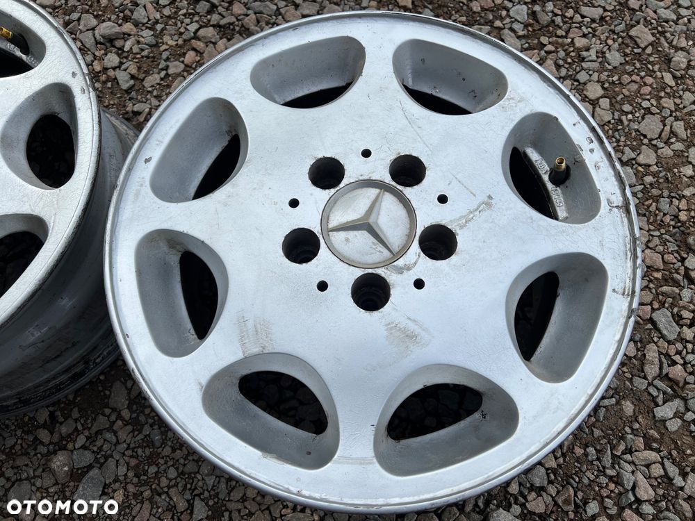 MERCEDES W124 FELGI ALUMINIOWE 15 5x112 7J ET37 ALUFELGI KBA43446 KOMPLET 2 SZT MOŻLIWY ZAKUP 1 SZT - 3