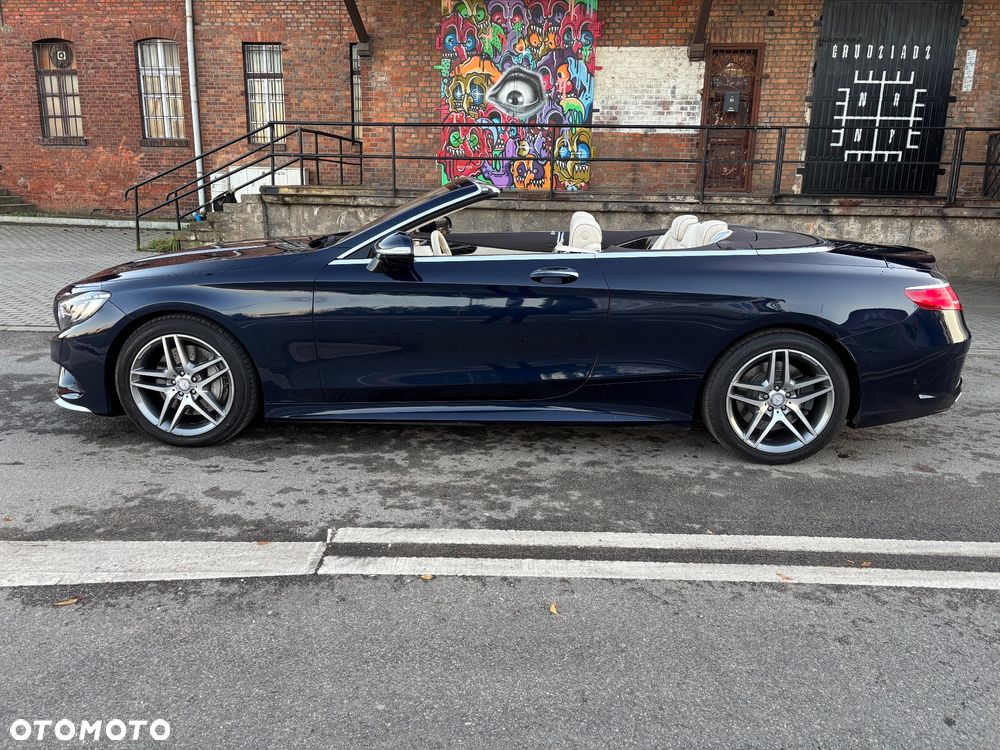 Mercedes-Benz Klasa S 500 9G-TRONIC - 28