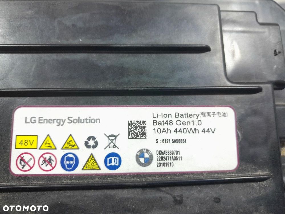 BMW X4 G02 LCI 3.0B 360 KM BATERIA AKUMULATOR 10AH 440WH 44V 5A58884 - 2