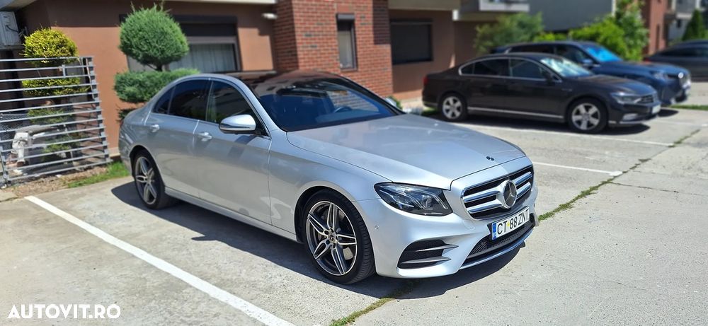 Mercedes-Benz E 450 4MATIC Aut - 2
