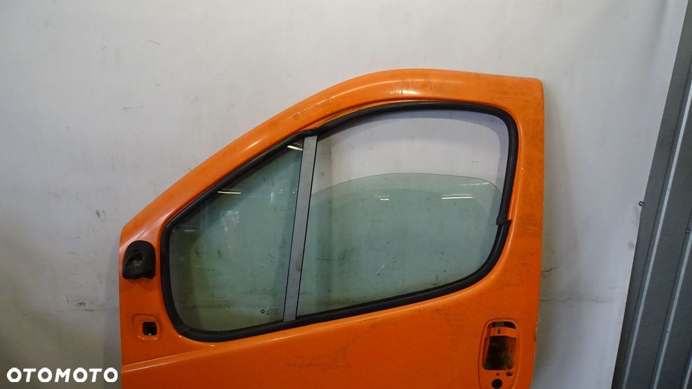 DRZWI LEWY PRZÓD RENAULT TRAFIC II VIVARO - 5