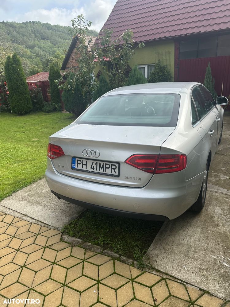Audi A4 2.0 TDI B8 - 2