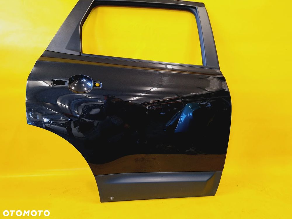 DRZWI PRAWY TYŁ PRAWE TYLNE NISSAN QASHQAI I J10 +2 LAK: Z11G 2008r NR1636 - 3