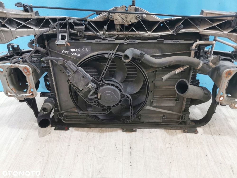 Ford Kuga MK1 I 2008/2013 wzmocnienie pas komplet 2.0 TDCI - 4